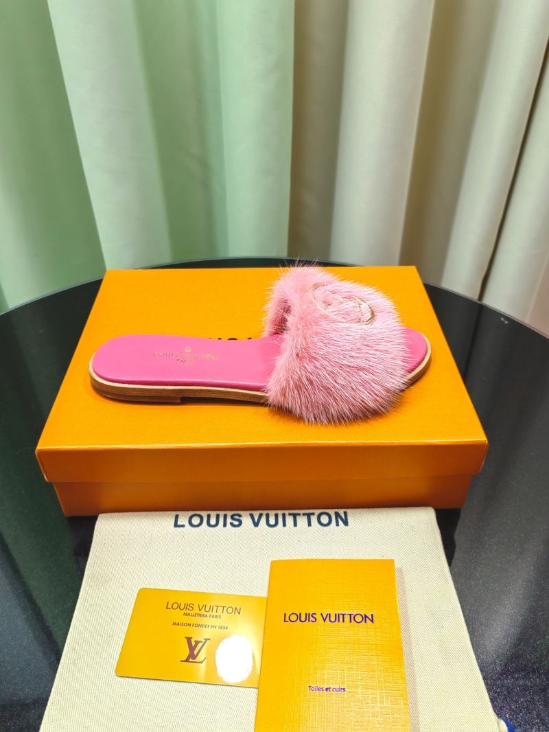 LV Slippers